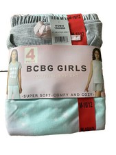 BCBG Girls Youth 4 Piece Lounge Sleep Set Cupcake Multicolor Size M 10/12 NEW
