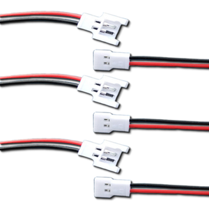 10 Paar E-flite EC3 kompatibel Stecker/Buchse Plug