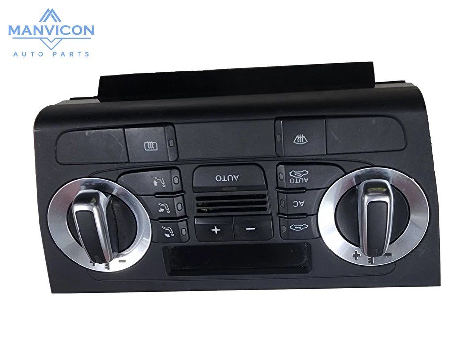 Unidad de control de temperatura climática de calefacción de aire acondicionado Audi A3 2009-2012 A2C53380926 OEM Foto 3 de 4