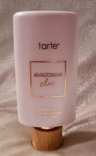 TARTE Amazonian Clay Tinted Serum 1.69 oz /50 mL 37N Med Tan Neutral Foundation - Picture 1 of 2