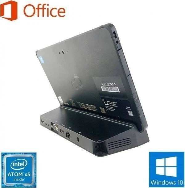 Fujitsu ARROWS Tab Q507 / PB Memory: 4GB SSD: 64GB Web Camera