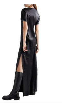 t by alexander wang leather dress Leather mini dress T by Alexander Wang Burgundy size 2 US in Leather