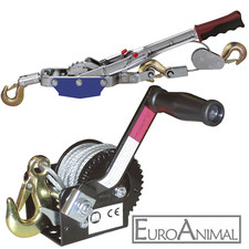 Hand-Seilwinde Ratschenzug Flaschenzug Seilzug  Greifzug Trailerwinde Hand-Winch
