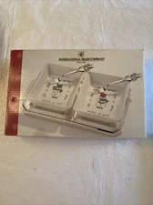 International Silver Company Holiday Relish 5 Piece Set