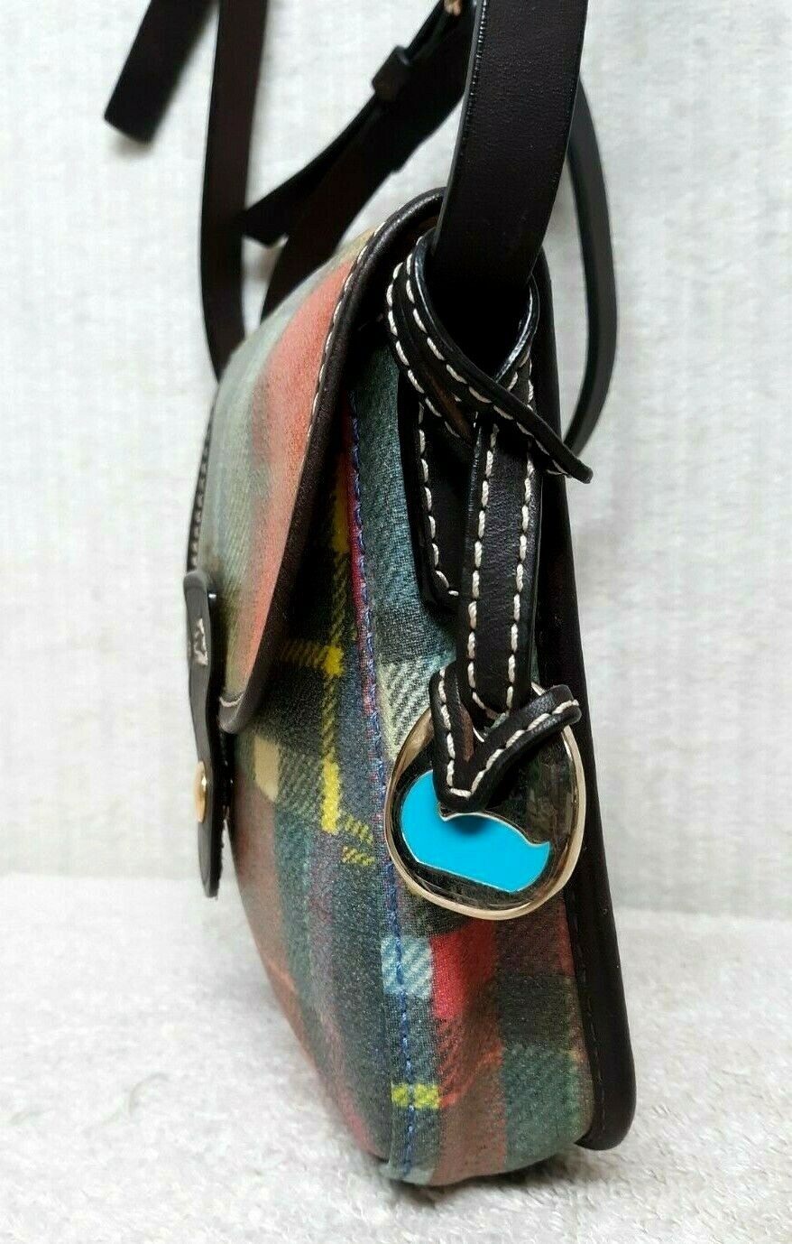 DOONEY & BOURKE -  Small Picnic Patchwork Pattern… - image 6