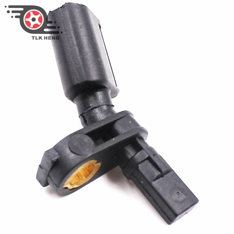 Sensor de velocidad de rueda ABS delantero izquierdo y derecho 2 piezas para VW Fox Skoda Fabia Seat Audi Foto 4 de 4