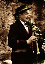 CPM Auvergne Chante ma Cabrette FRANCE (1305914)