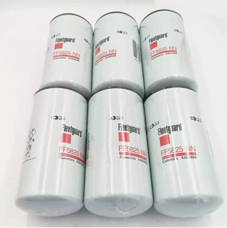 6Pack Fuel Filter FF5825NN NanoNet X15 Fits For Cummins FF 5825NN 5599456 - Image 3 of 4