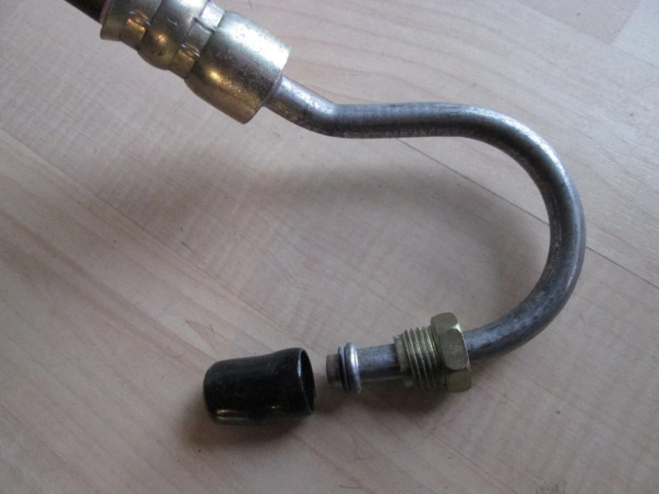 Conjunto de manguera de línea de presión de dirección asistida Continental 15525 GMC Chevy #M120C Foto 4 de 4