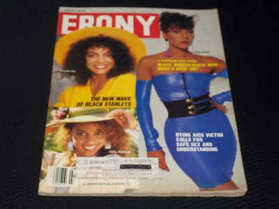 1989 MARCH EBONY MAGAZINE - JASMINE GUY HOLLY ROBINSON OLIVIA BROWN - H 8591