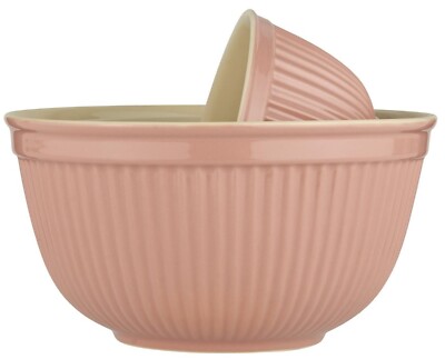 3er Schüssel Set Schüsselsatz Keramik Mynte Coral Almond Ib Laursen 2074-80