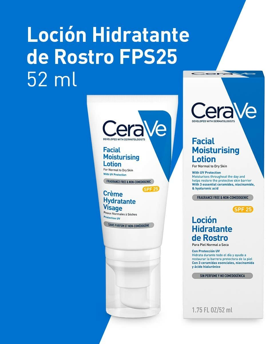 新品CeraVe Facial Moisturizing Lotion Amazon.com: CeraVe AM Facial Moisturizing Lotion with SPF 30, Oil
