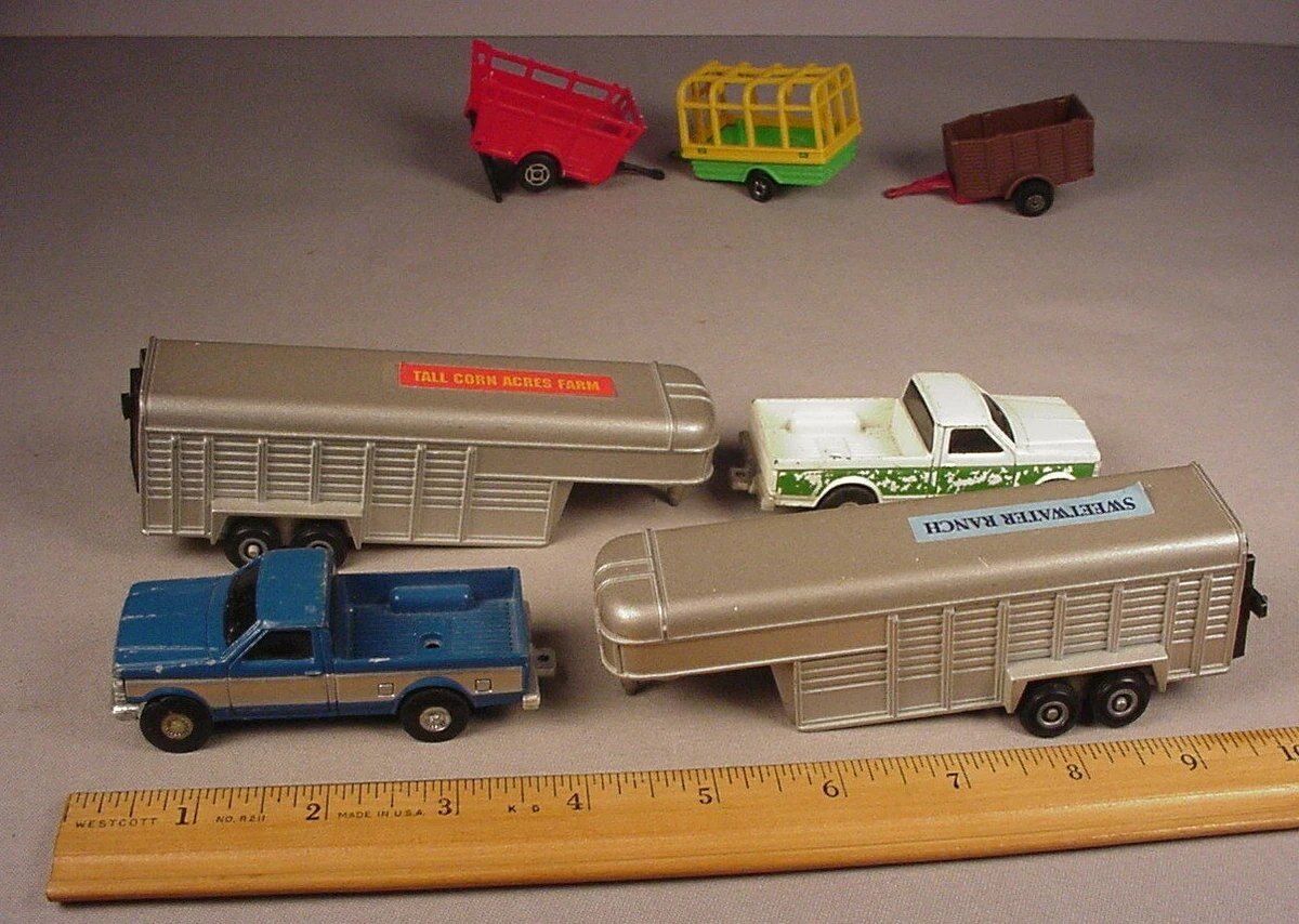 Ebay toy hotsell trucks and trailers