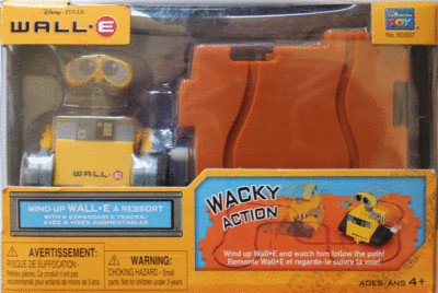 WIND UP WALL E BY THINKWAY TOYS NEW IN THE BOX