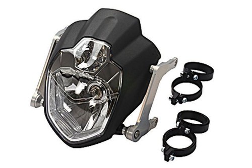 LSL Scheinwerfer URBAN komplett SET mit Halterung NEU MT03 Style E. Nr.