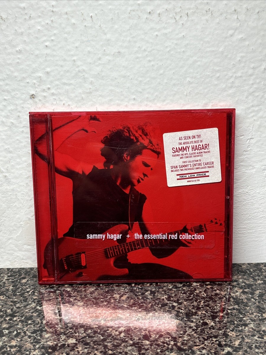 Essential RED Collection by Hagar, Sammy (CD, 2004) 602498626856| eBay