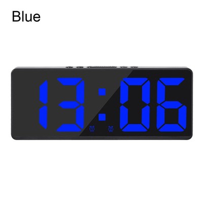 Zahl Uhr Temperatur kalender Wecker Elektronische Uhr Große Zahl LED Digital