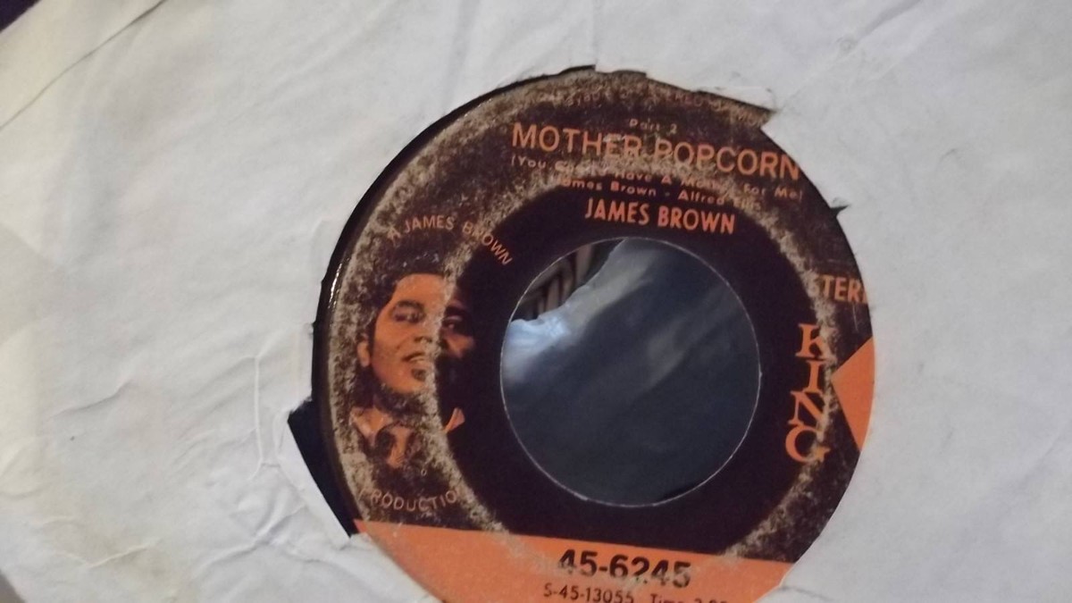 45Y JAMES BROWN MOTHER POPCORN 1 &2 ON KING RECORDS | eBay