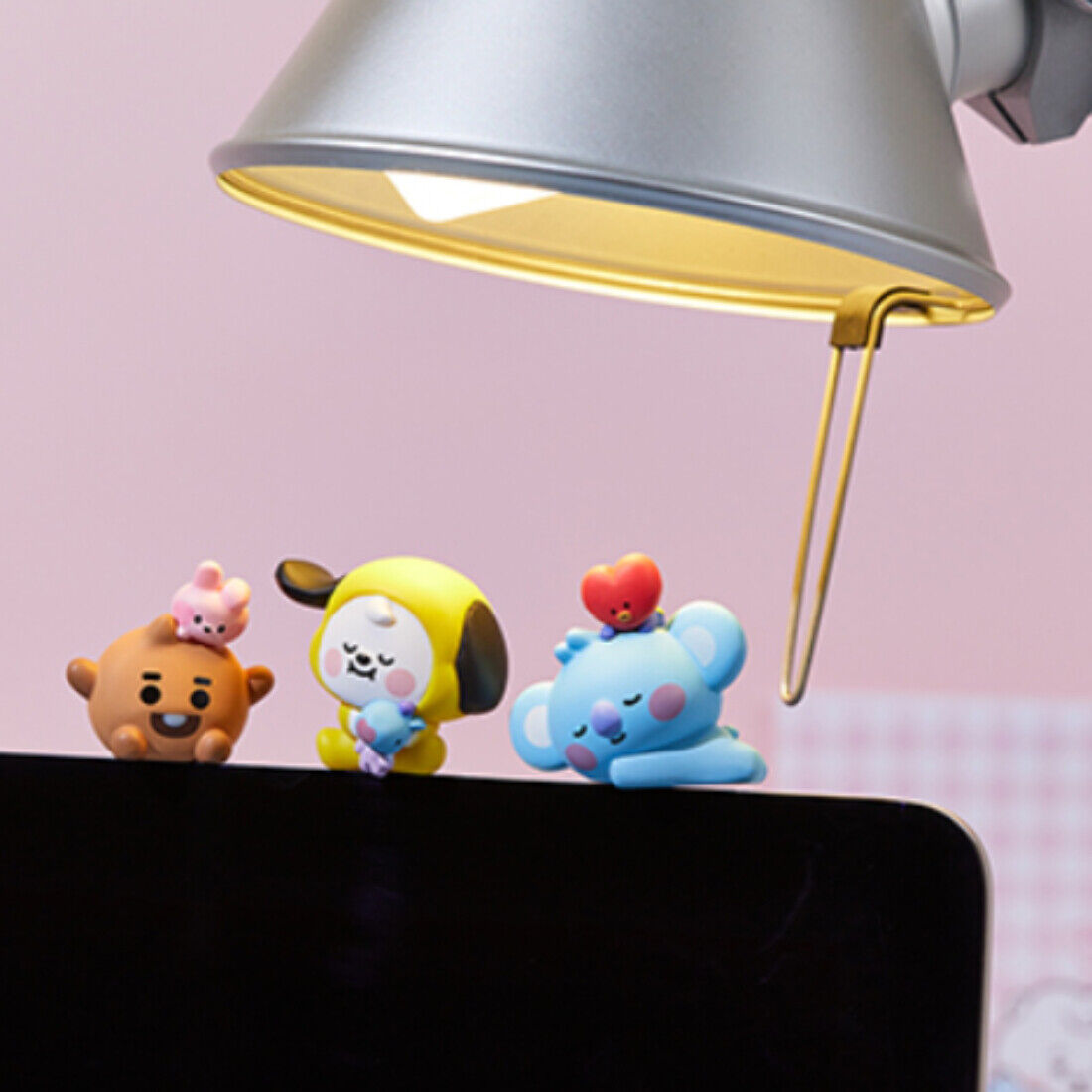 BT21 Baby CHIMMY COOKY Mini Monitor Figure Line Friends My BT21 Baby CHIMMY COOKY Mini Monitor Figure Line Friends My