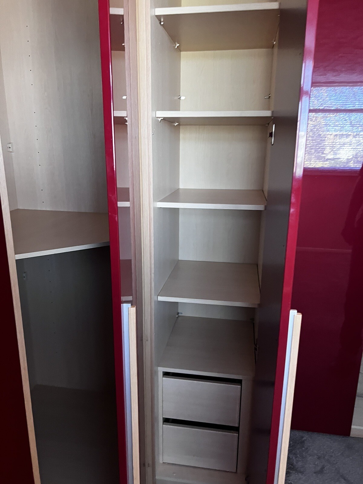 used fitted bedroom wardrobes eBay