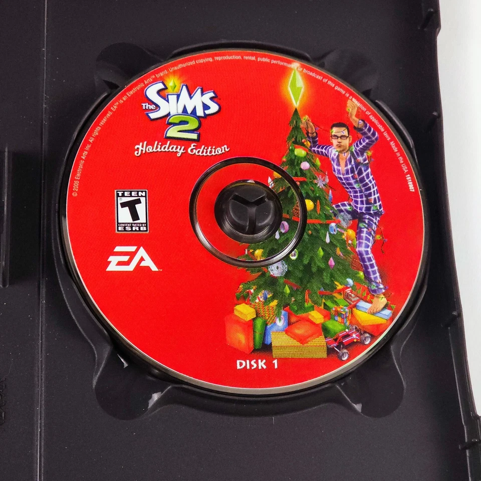 The Sims 2 Holiday Edition PC Game Complete w/ Key 2005 - Image 4 of 4