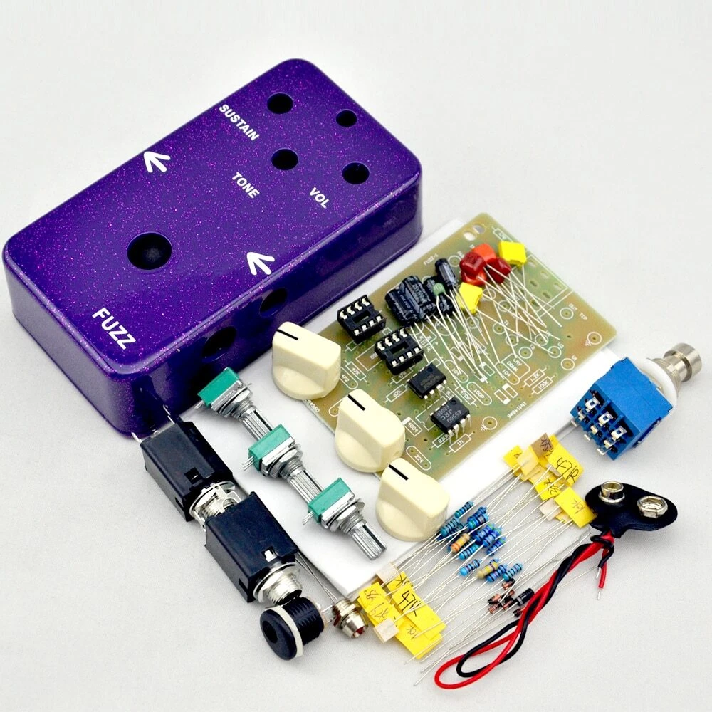 Diy distortion pedal kit online