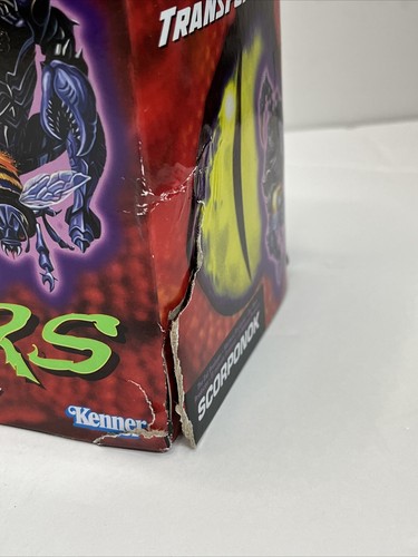 Transformers Beast Wars Scorponok Reissue Vintage Action Figure - Picture 7 of 9