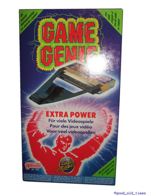 ## NINTENDO NES - Game Genie Mogelmodul von Galoob / NEUWARE ##