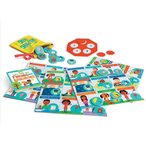 Friends & Neighbours matching Game by Peaceable Kingdom - Bild 2 von 5