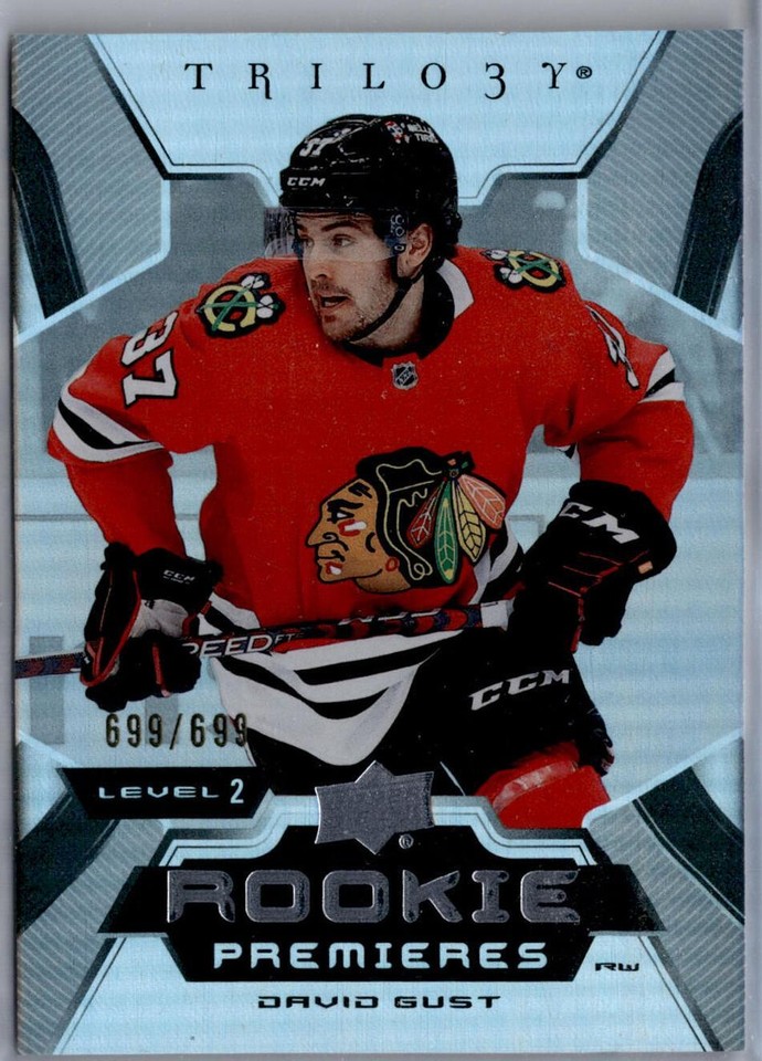 2023-24 Upper Deck Trilogy - David Gust #170 - 1 of 1