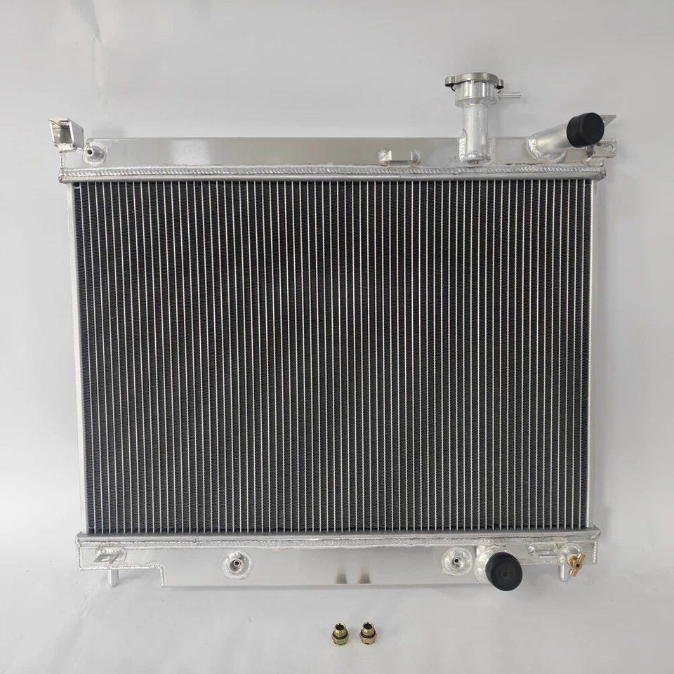 Radiador Fit Chevrolet Trailblazer/Trailblazer EXT 5.3L 6.0L 2003-2009 Aluminio Foto 3 de 4