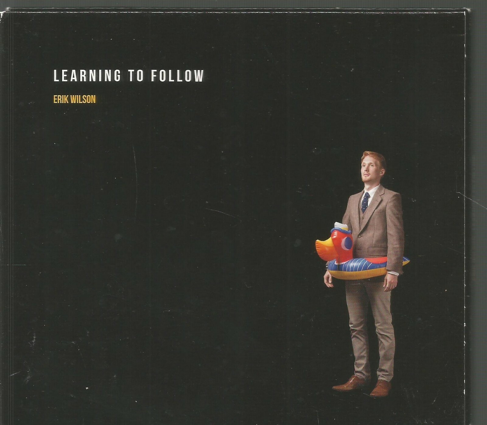Erik Wilson CD Learning to Follow Invictus Studios-image