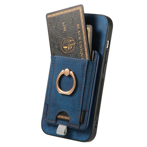 Fashion Magsafe Card Slot Leather Phone Case For iPhone 16 Pro Max 15 Plus 12 XR - Bild 21 von 95