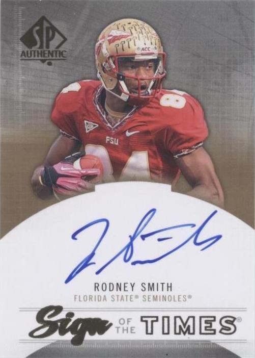 2013 SP Authentic Rodney Smith #ST-SR - 1 of 2