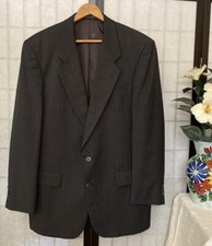 Pierre Balmain Mens 41L Tweed 100 Pure New Wool Blazer Sportcoat Suit Jacket