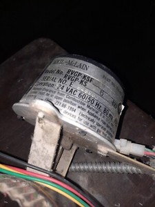 Weil McLain 6 Inch Automatic Damper 24VAC Used