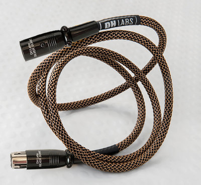 DH Labs Silver Sonic Thunder Premium Subwoofer Cable XLR-XLR 2.5 meter 