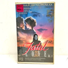 Fatal Love - Molly Ringwald - VHS Cassette Big Box Clamshell Ex-Rental