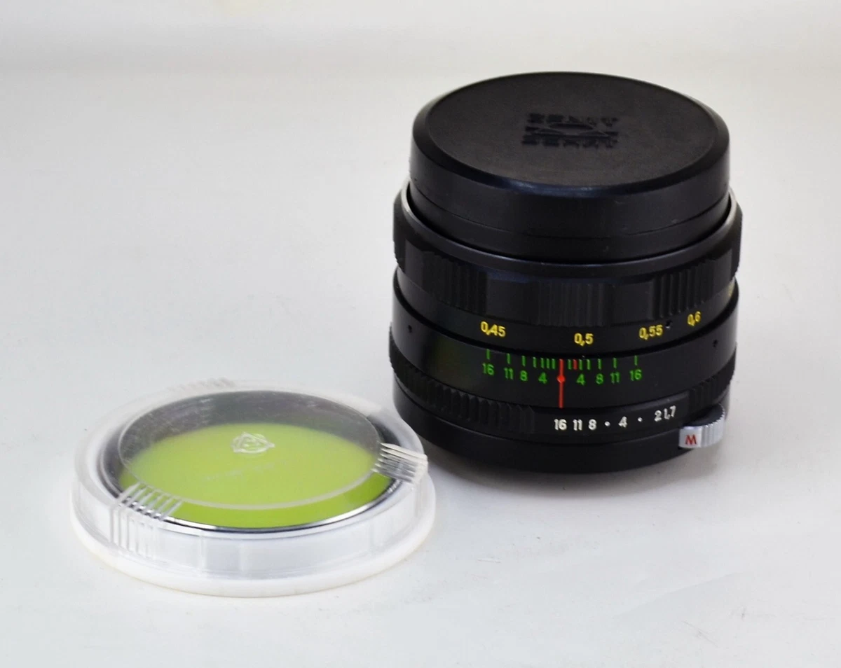 Zenitar M42 Camera Lenses f/1.7 Maximum Aperture for sale | eBay