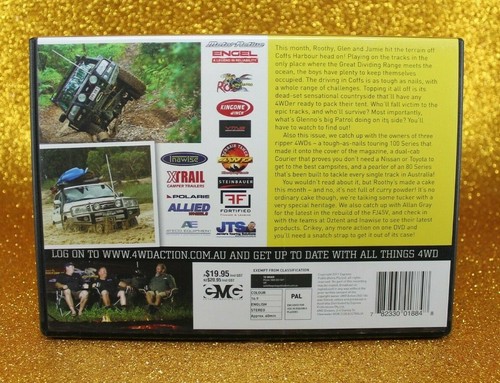AUSTRALIAN 4WD ACTION DVD LOT #1 ~ YOU CHOOSE TITLE ~ ALL GOOD CONDITION DVDS - Picture 406 of 838