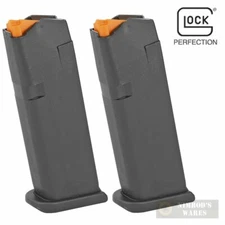 TWO GLOCK 43X 48 G43X G48 9mm 10-Round MAGAZINES 47818 FAST SHIP