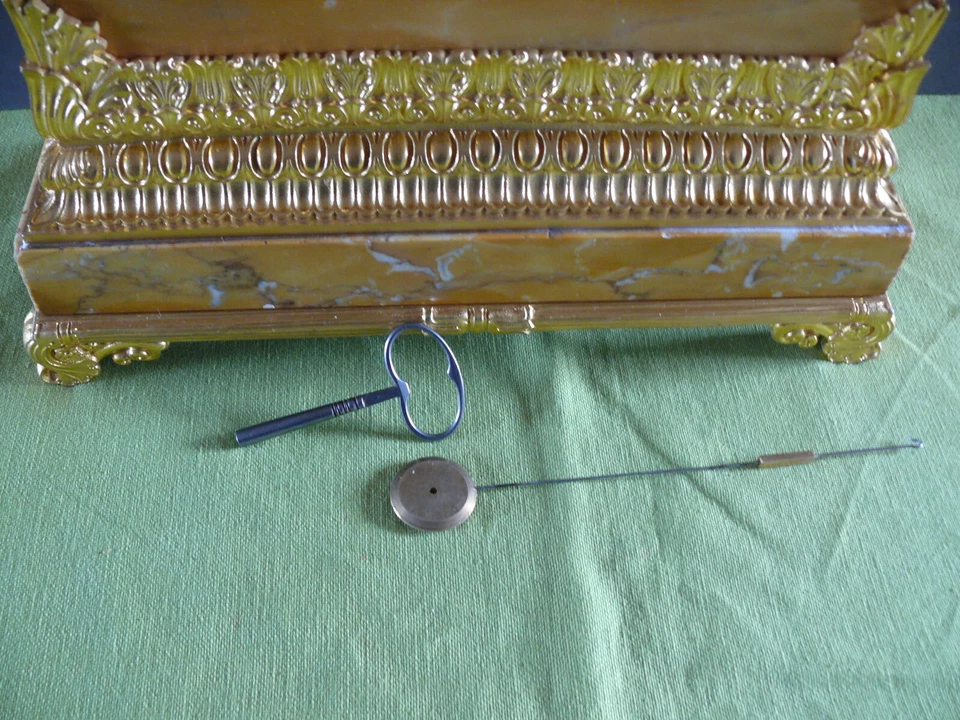 Empire Pendule - Bild 2 von 4