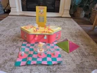 Vintage 1987 Barbie Ice Cream Shoppe Playset with Accessories Near Complete