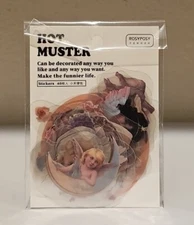 40 Botanical Stickers of Angels