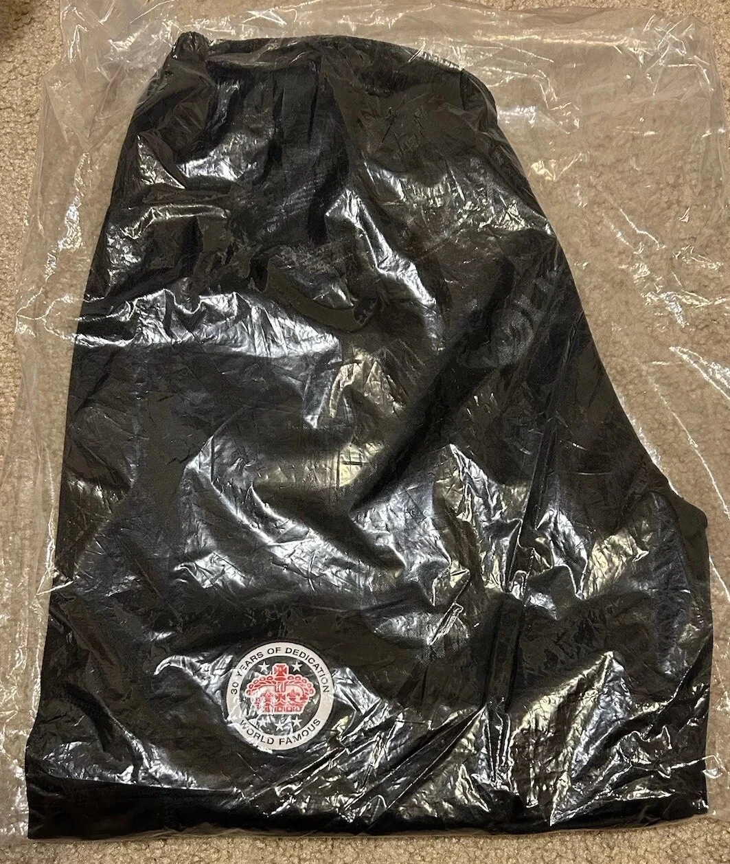 Neuf avec étiquettes Supreme Jacquard Soccer Short SS24 noir taille homme grand LIVRAISON GRATUITE !