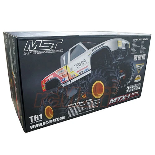 Mst rc on sale monster truck