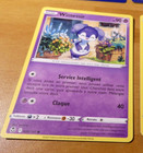 POKEMON TEMPETE ARGENTEE FRANCAISE CARD CARTE Wimessir 086/195 EB12 JCC FR NM