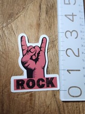 ROCK MUSIC Sticker Rock ON Sticker Rock Music Decal Sticker Rock-On Hard Rock