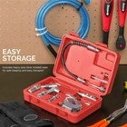 <!--F#f_0-->11Pcs for Grease Gun Lube Accessory Kit Assorted Attachment Adapter Fitting Sets<!--F/-->