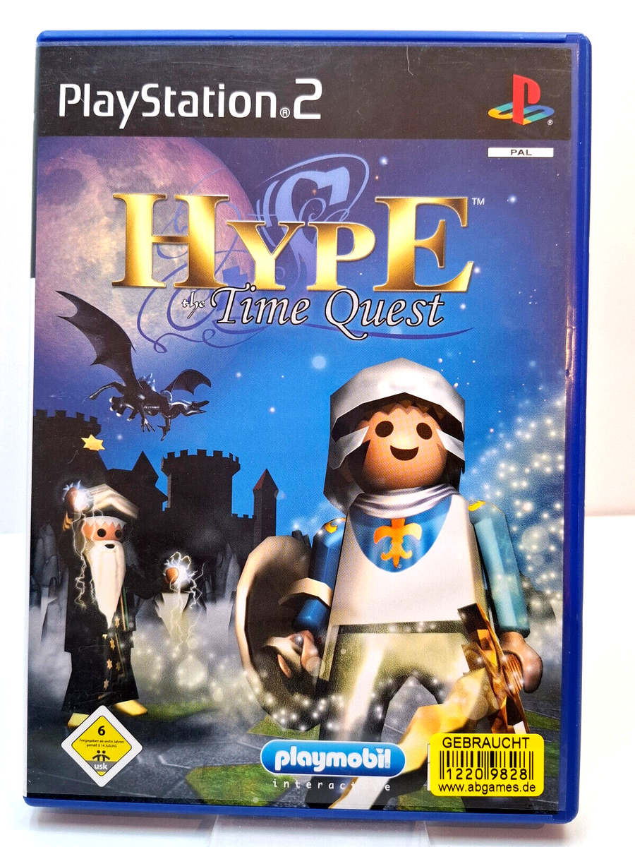 Jeu Hype Sur Playstation 2 – PS2 – Bon État – Aventure